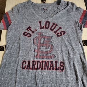 Ladies cardinals tee